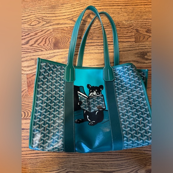 使い勝手の良いサイズ◆入手困難【GOYARD】Villette MM tote bag Goyard Villette Tote Bag Review: jacquard, PM, MM Size